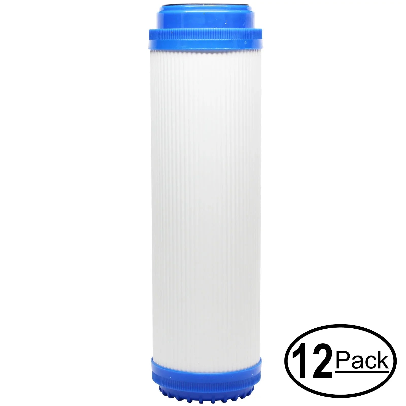 12-Pack Replacement for Liquagen n/a Granular Activated Carbon Filter - Universal 10-inch Cartridge for LiquaGen 6-SizeTAGE AQUARIUM REEF REVERSizeE OSizeMOSizeISize SizeYSizeTEM - Denali Pure Brand