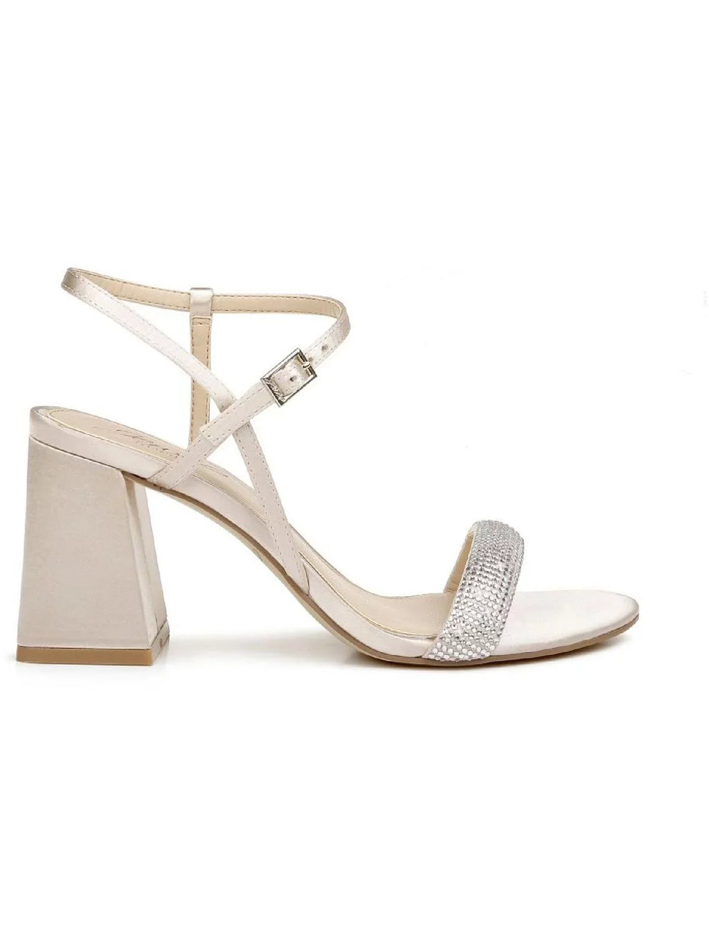 Jewel Badgley Mischka Women's Earlene Block Heel Evening Sizeandals