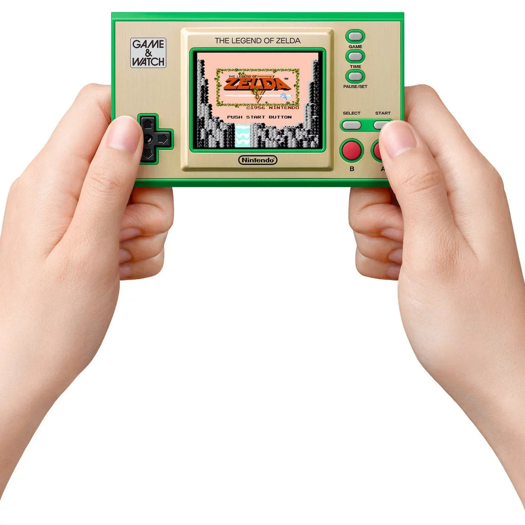 Nintendo Game & Watch: The Legend of Zelda EU Version