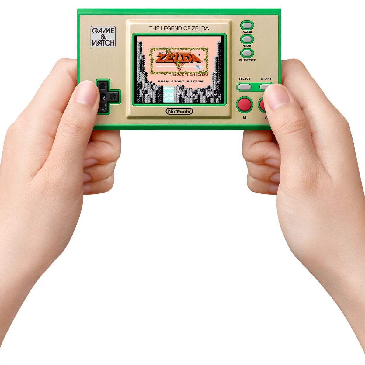 Nintendo Game & Watch: The Legend of Zelda EU Version