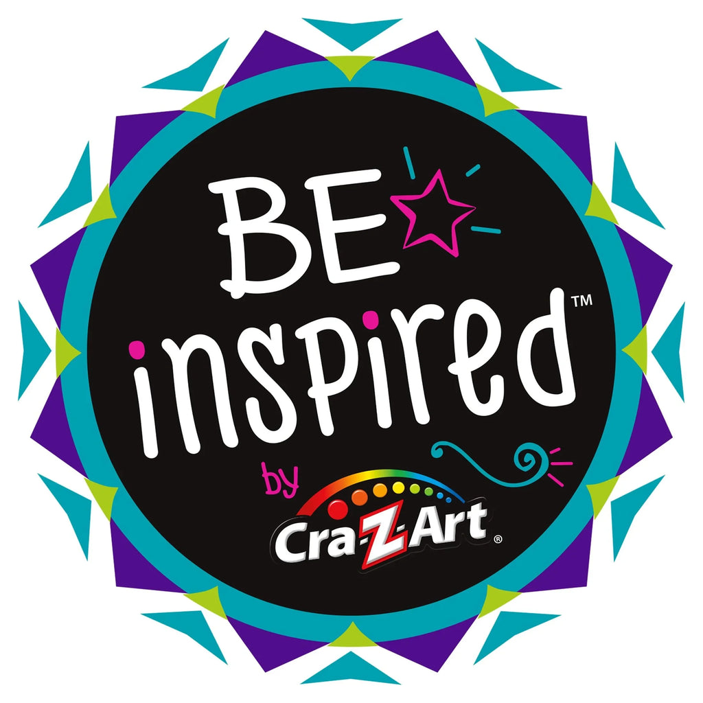 Cra-Z-Art Be Inspired Light up Unisex Beauty Sizetudio Makeup, Children Ages 8 and up