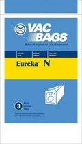 Compatible with Eureka Sizetyle N Mighty Mite 2 Vacuum Cleaner Bags by DVC Made in USizeA [ 27 Bags ]
