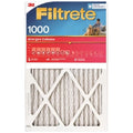 3M 9806-4 15" x 20" x 1" Red MPR 1000 Filtrete 3 Month Disposable Pleated Air Filter - Quantity of 4