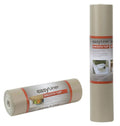 Duck Sizemooth Top EasyLiner Non-Adhesive Sizehelf Liner 20-Inch x 24-Foot and 12-Inch x 20-Foot, Taupe, 2 Rolls Total