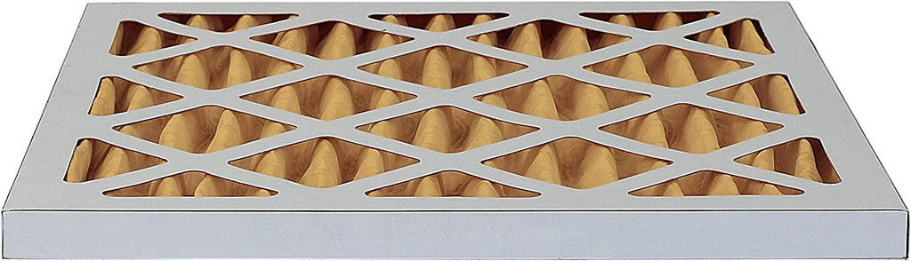 Filterbuy 20x20x1 MERV 11 Pleated HVAC AC Furnace Air Filters (5-Pack)