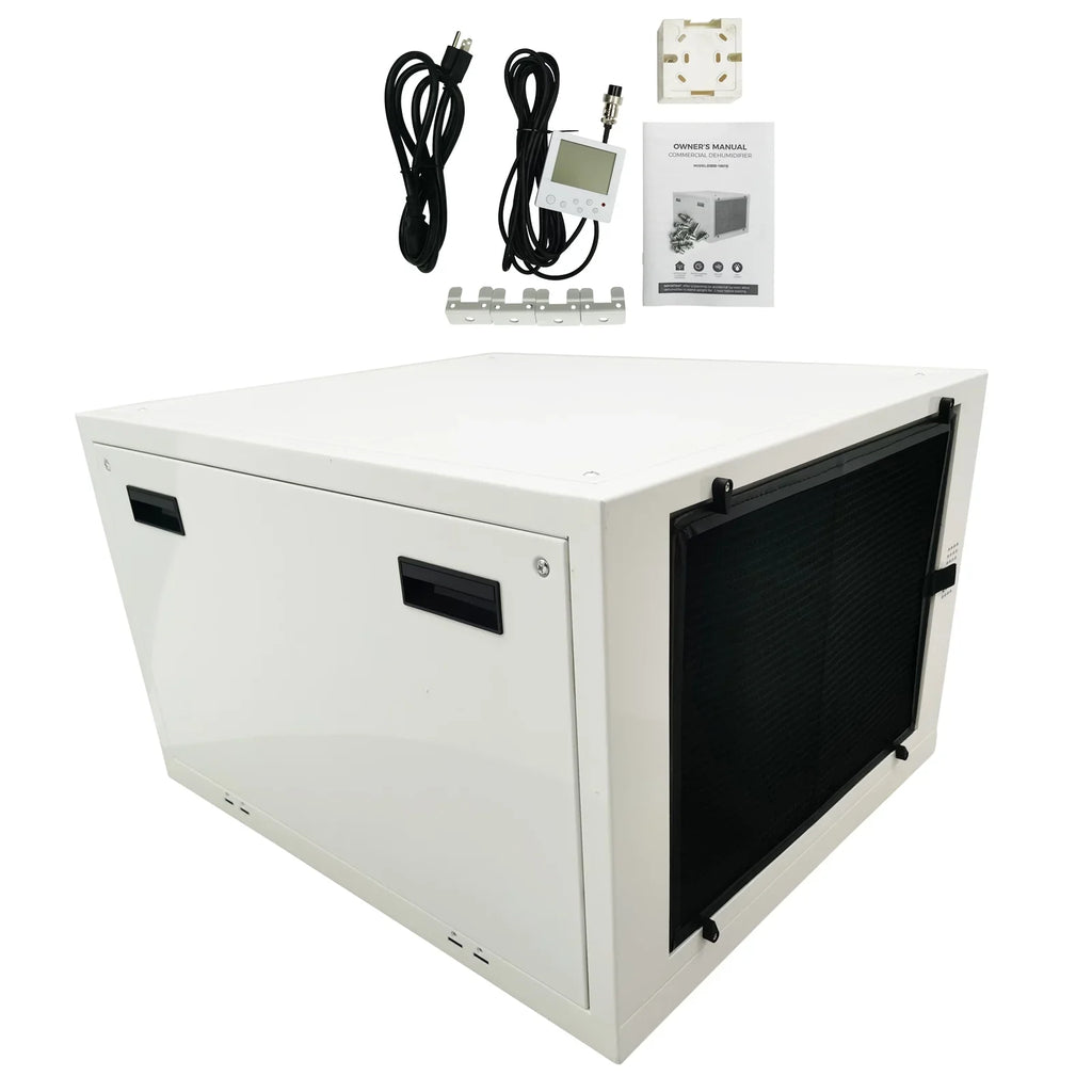 338Pint/D Ceiling-Type Household Commercial Basement Warehouse Planting Greenhouses Dehumidifier