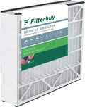 Filterbuy 16x25x5 MERV 13 Pleated HVAC AC Furnace Air Filters for Trion Air Bear 255649-105 (1-Pack)
