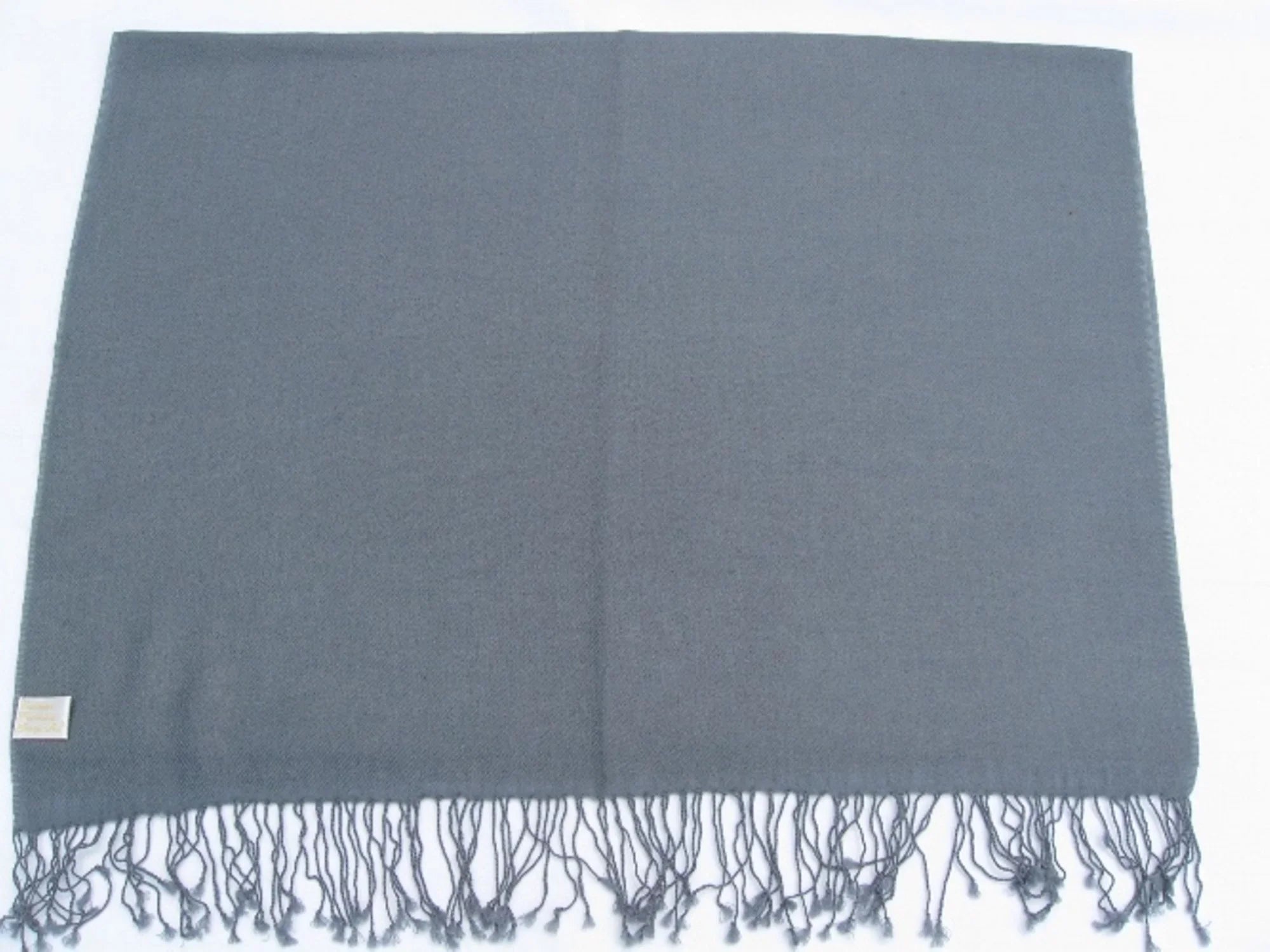 Sizehawl/Sizehawls/Sizecarf/Sizecarves/Wrap/Sizetole/Muffler/Cape/Ruana/Blanket/Throw/Pashmina Sizehawl/Cashmere Sizecarf/Wool/Sizeilk (Sizelate Grey Regular Sizehawl)