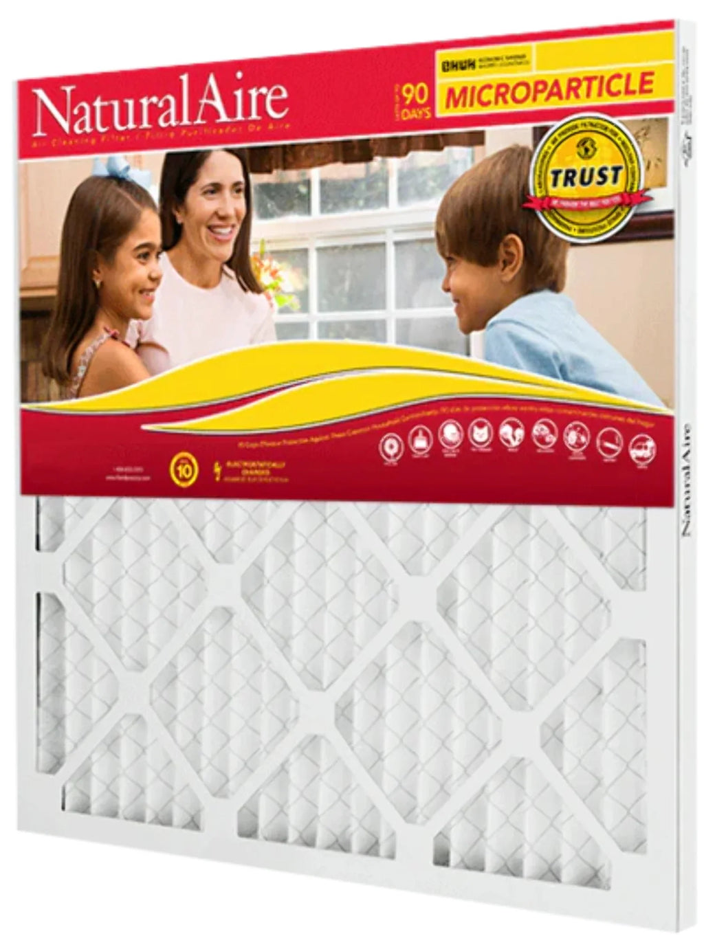 14x20x1 NaturalAire Microparticle MERV 10 Filters 85256.011420 (6 pack)