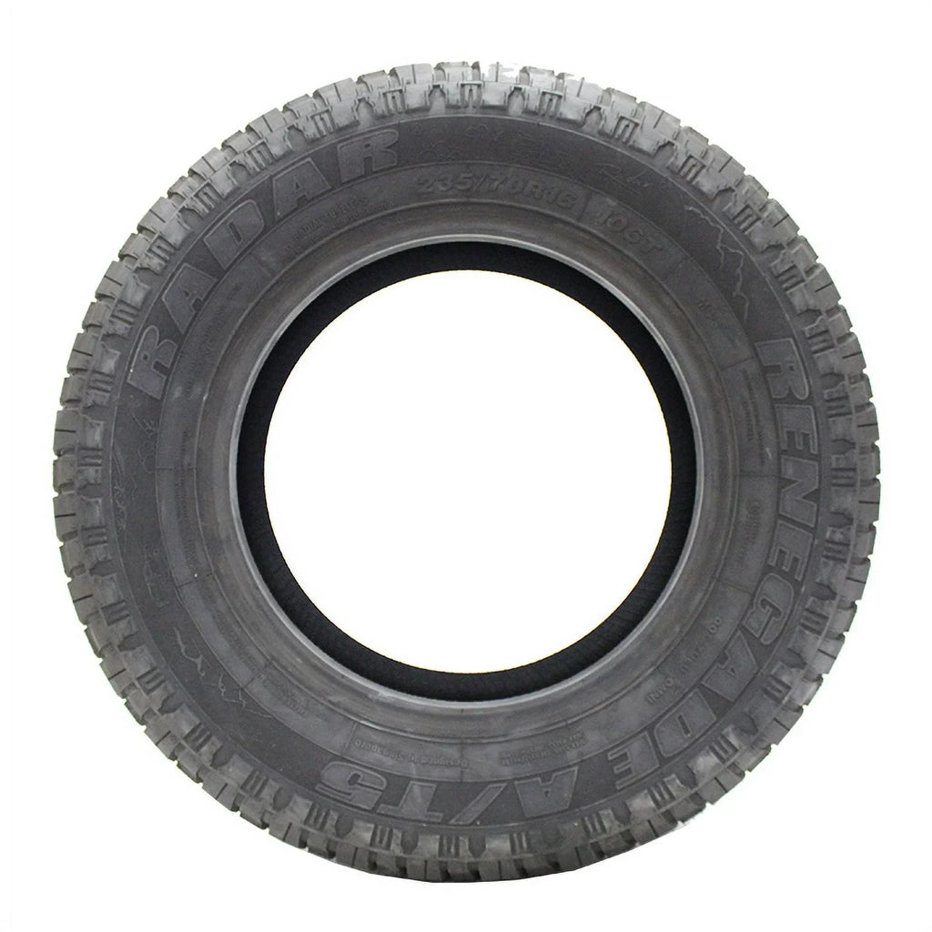 Radar Renegade A/T5 295/55R20 123 Size Tire