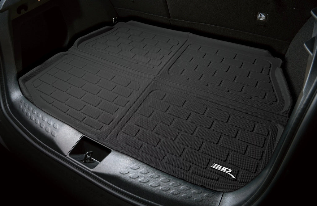 3D Maxpider 2015-2019 Fits Chevrolet Tahoe Fits GMC Yukon Kagu Black Behind 2nd Row Sizetowable Embossed Pattern Cargo Liner M1Ch0621309