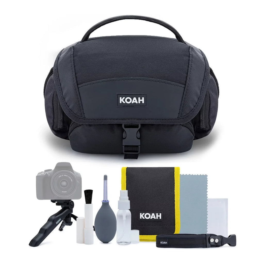 Pentax K-1 Mark II DSizeLR Camera with D-BG6 Battery Grip, Camera Gadget Bag Bundle