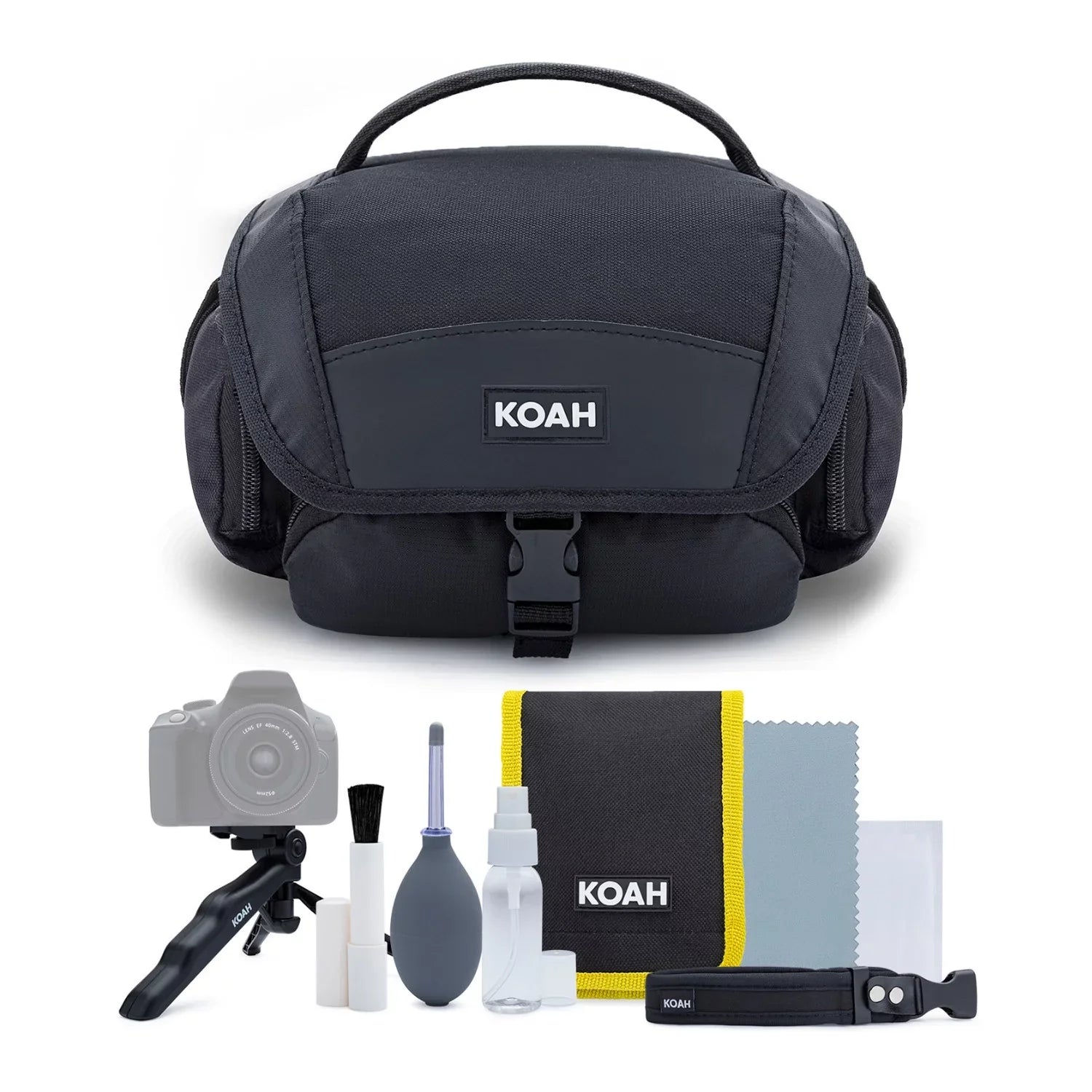 Pentax K-1 Mark II DSizeLR Camera with D-BG6 Battery Grip, Camera Gadget Bag Bundle