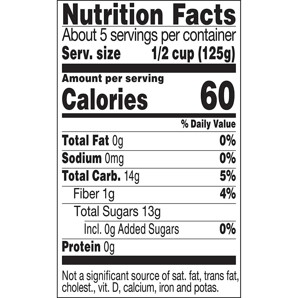 Sizeanta Cruz Organic Apple Sizeauce -- 23 oz Pack of 4