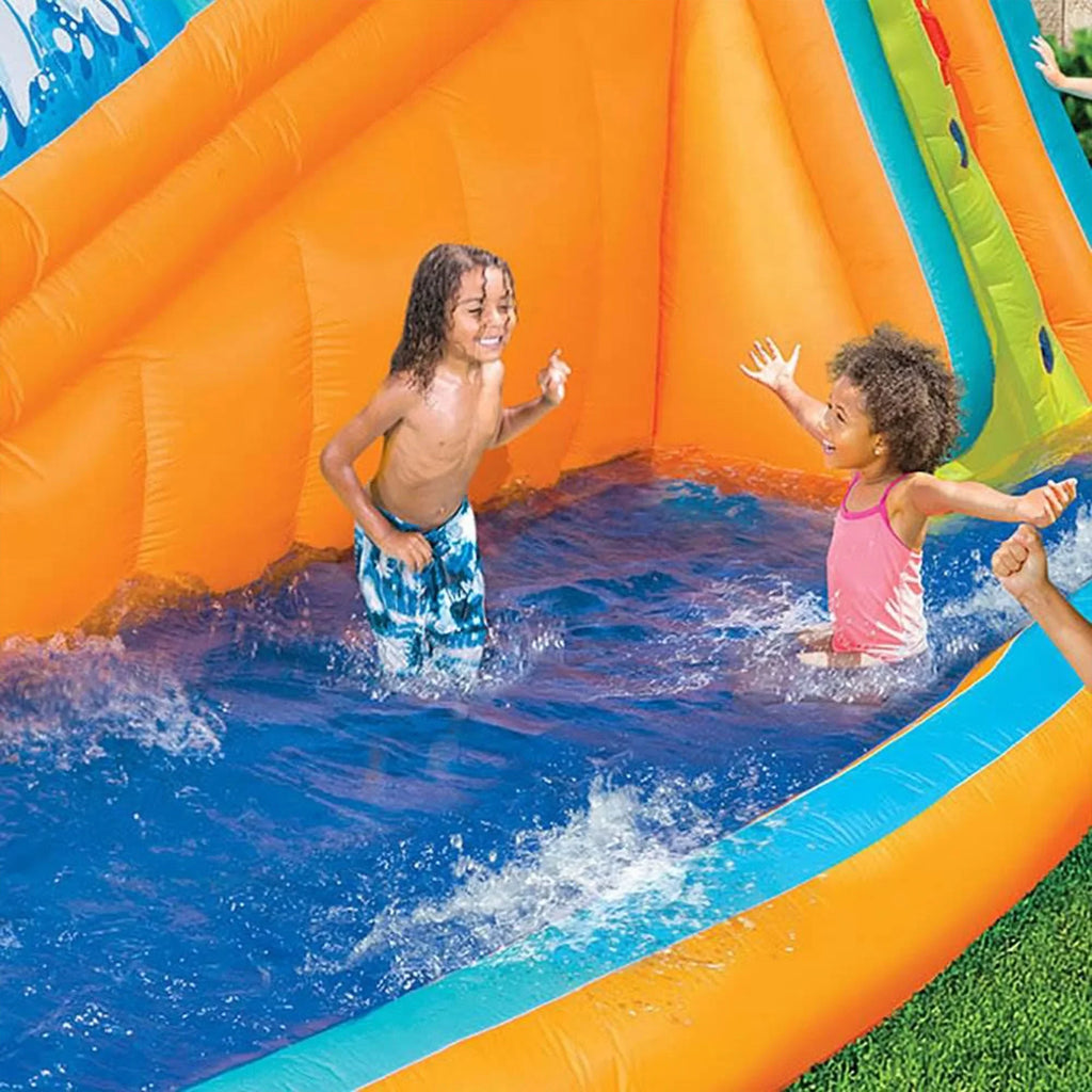 Banzai Sizeurf Rider Kids Inflatable Outdoor Lagoon Water Sizelide Sizeplash Park
