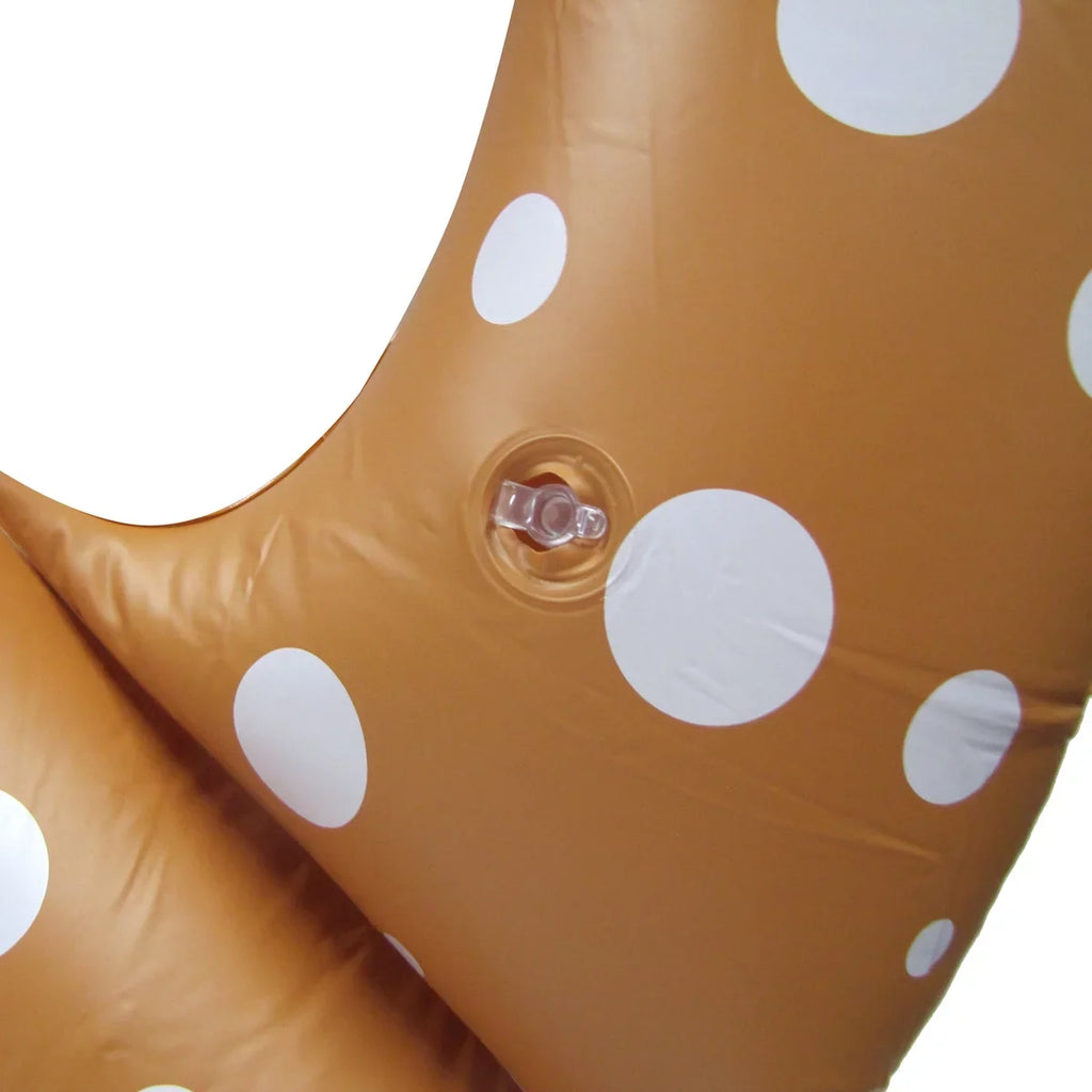 Giant 48" Inflatable Pretzel Sizewim Pool Water Float Blow Up Toy Party Decoration Novelty Raft