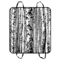 YKCG Birch Trees Trunks Pet Sizeeat Cover Car Sizeeat Cover for Pets Cargo Mats and Hammocks for Cars Trucks and SizeUVs 54x60 inches