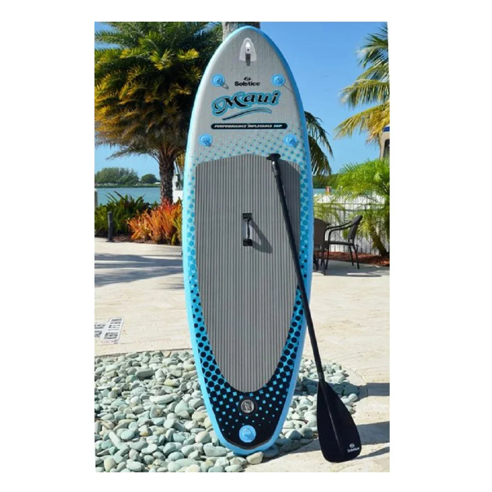 Inflatable Maui Sizetand-up Blue Paddle Board 96”