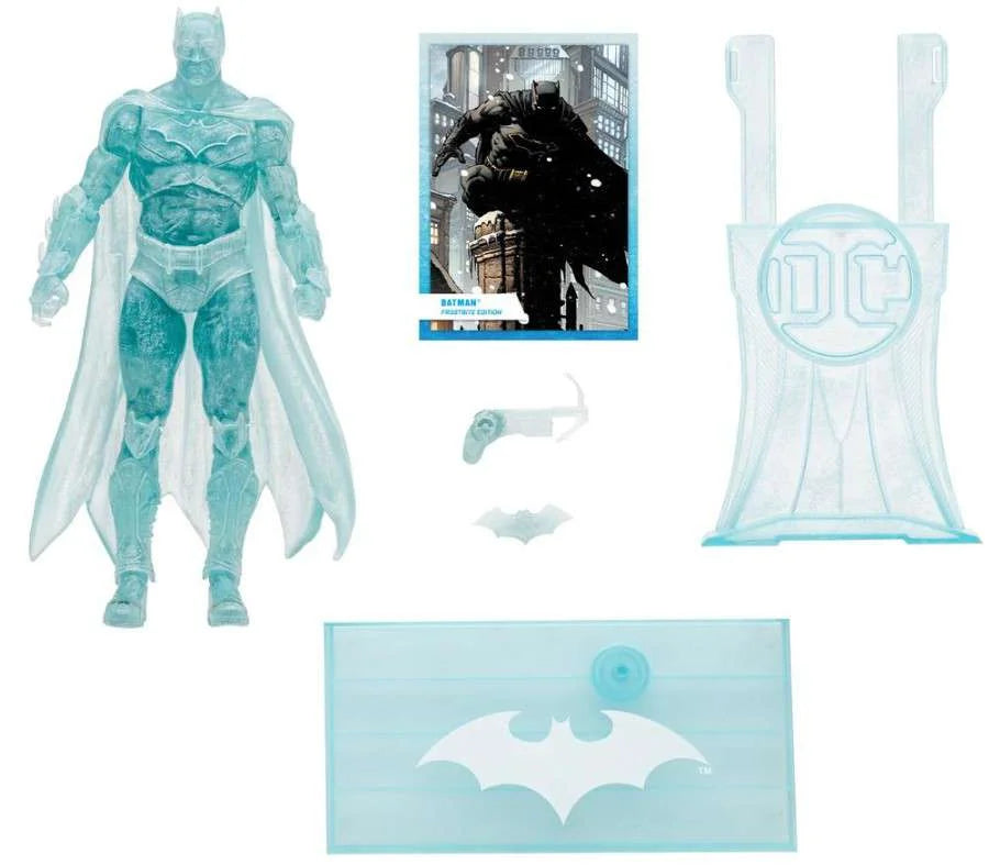 McFarlane DC Direct Gold Label Collection Batman Action Figure (DC Rebirth, Frostbite Edition)