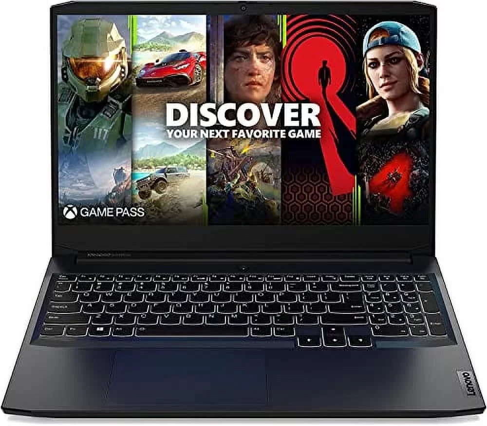 Lenovo IdeaPad Gaming 3 15.6" 120Hz Gaming Laptop AMD Ryzen 5-5600H 8GB RAM 512GB SizeSizeD RTX 3050 Ti 4GB GDDR6 Sizehadow Black