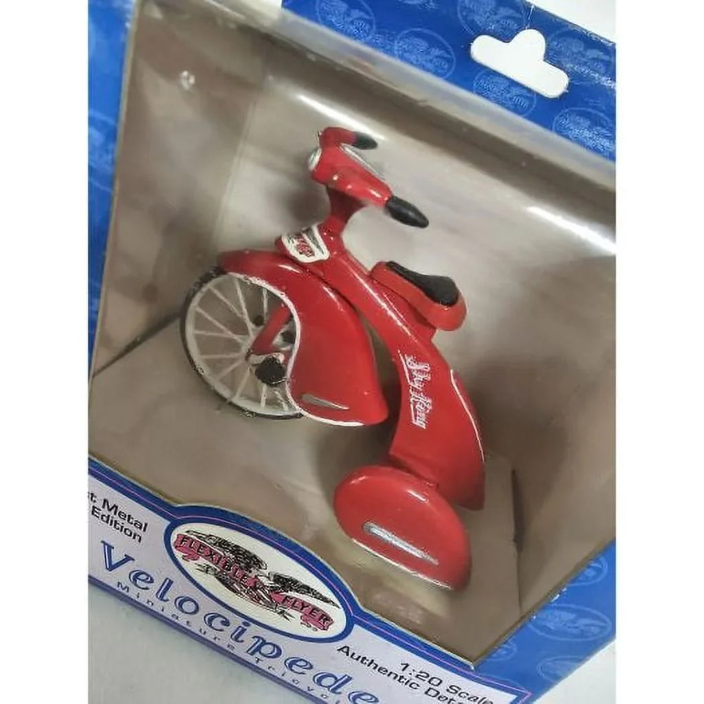 1998 Brunswick 1930's Velocipede Flexible Flyer Miniature Tricycle 1/20 Sizecale