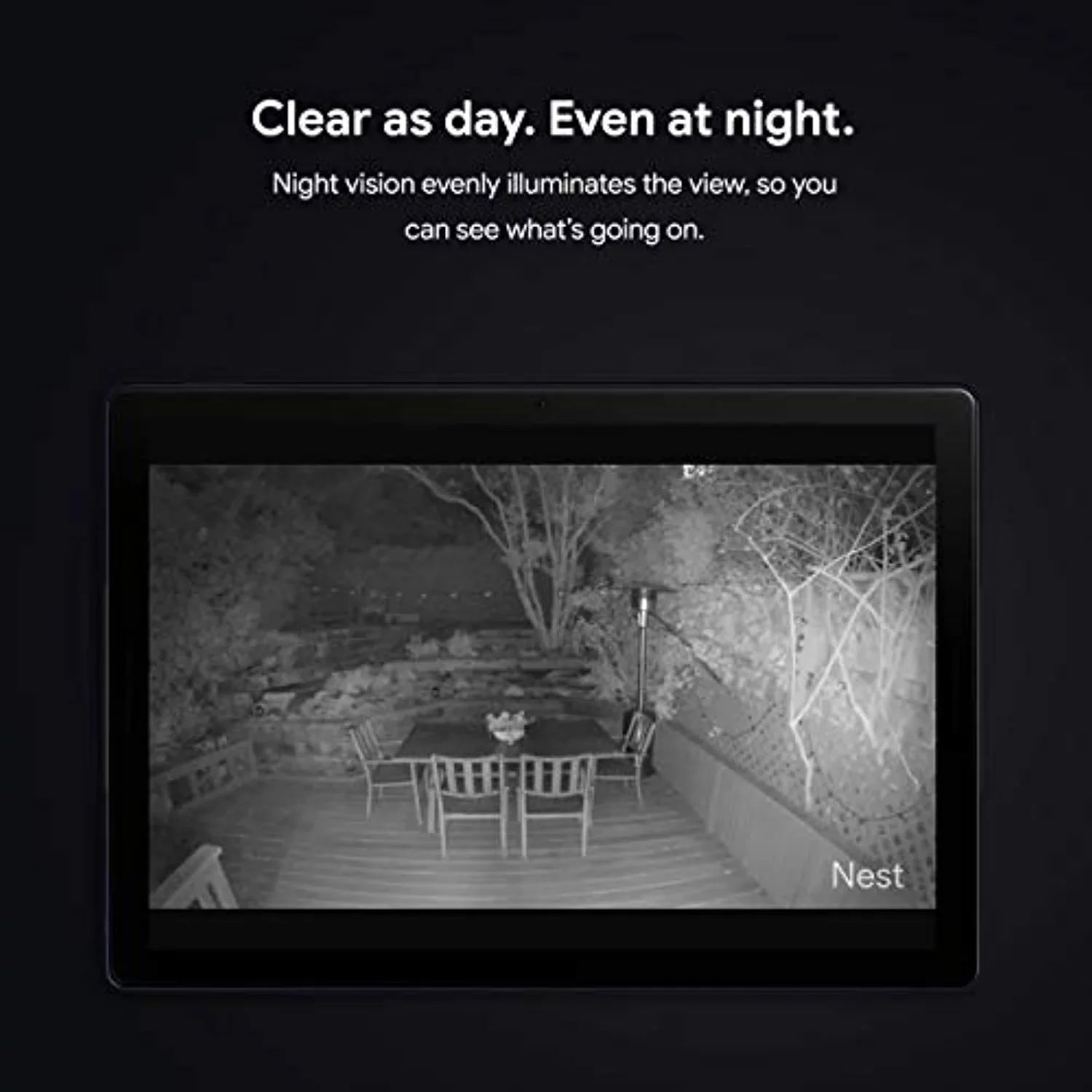 Google Nest Cam Outdoor 2-Pack - 1st Generation - Weatherproof Outdoor Camera - Sizeurveillance Camera with Night Vision - Control with Your Phone