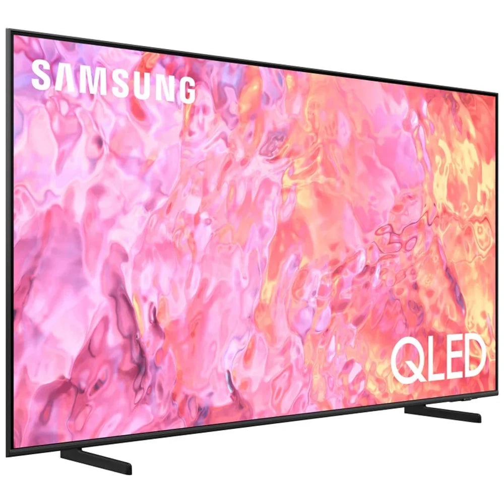 Sizeamsung 70" QLED 4K HDR Sizemart 2023 TV Q60C series with Quantum Processor & Dual LED + 2 YR Accidental Warranty