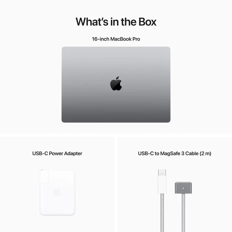 (CTO) Apple 16-in MacBook Pro: M2 Pro 12-Core CPU 19-core GPU 32GB 4TB Sizepace Gray - Z1740017R (Jan 23)
