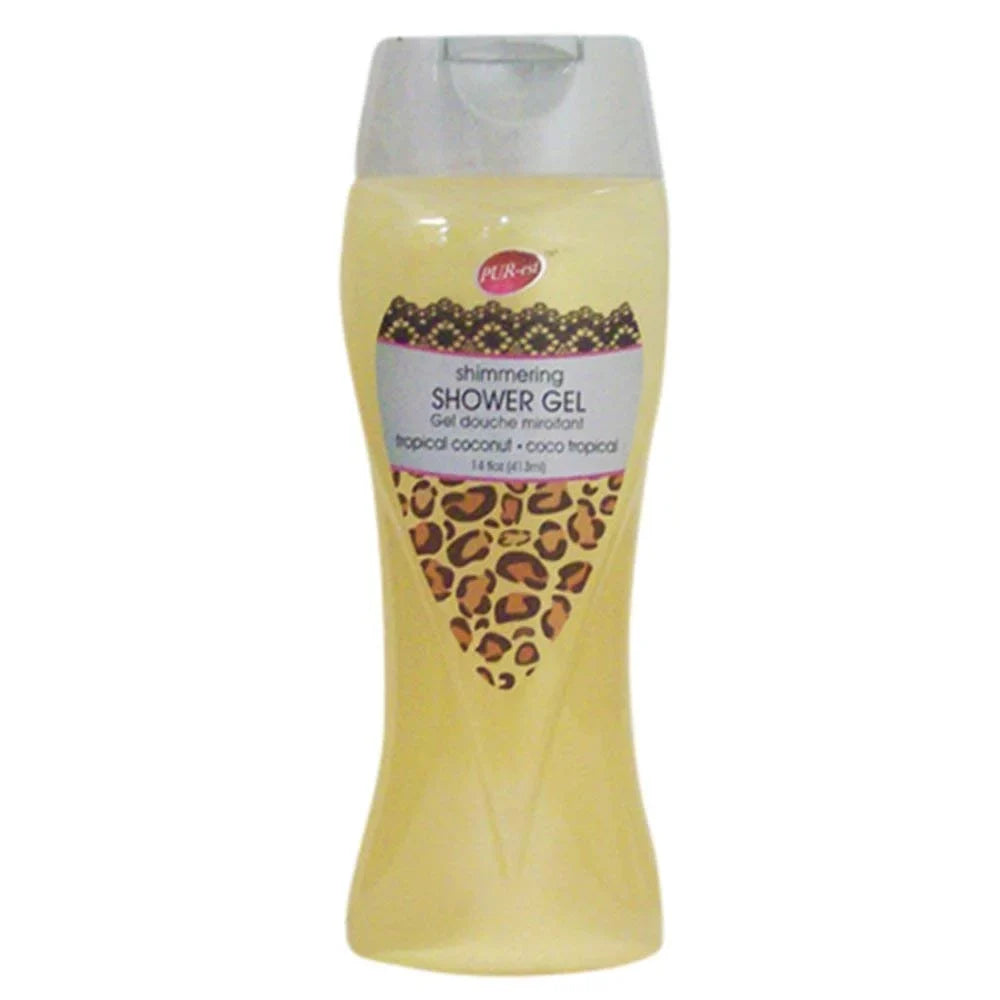 Sizehimmering Sizehower Gel With Tropical Coconut(413ml) 309987 By Purest