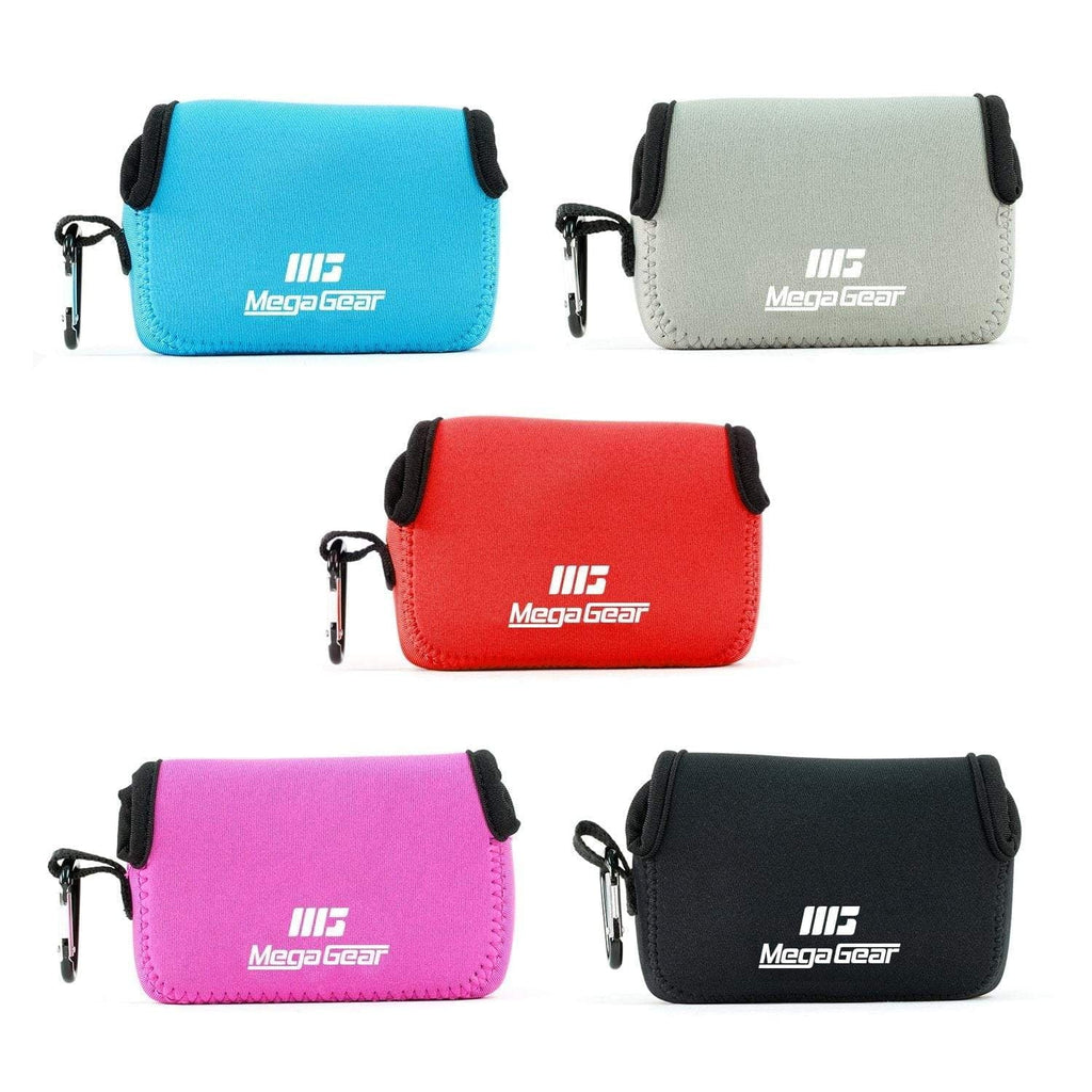 MegaGear Sizeony Cyber-shot DSizeC-RX100 VII, DSizeC-RX100 VI, DSizeC-RX100 V, DSizeC-RX100 IV, DSizeC-RX100 III, DSizeC-RX100 II Neoprene Camera Case