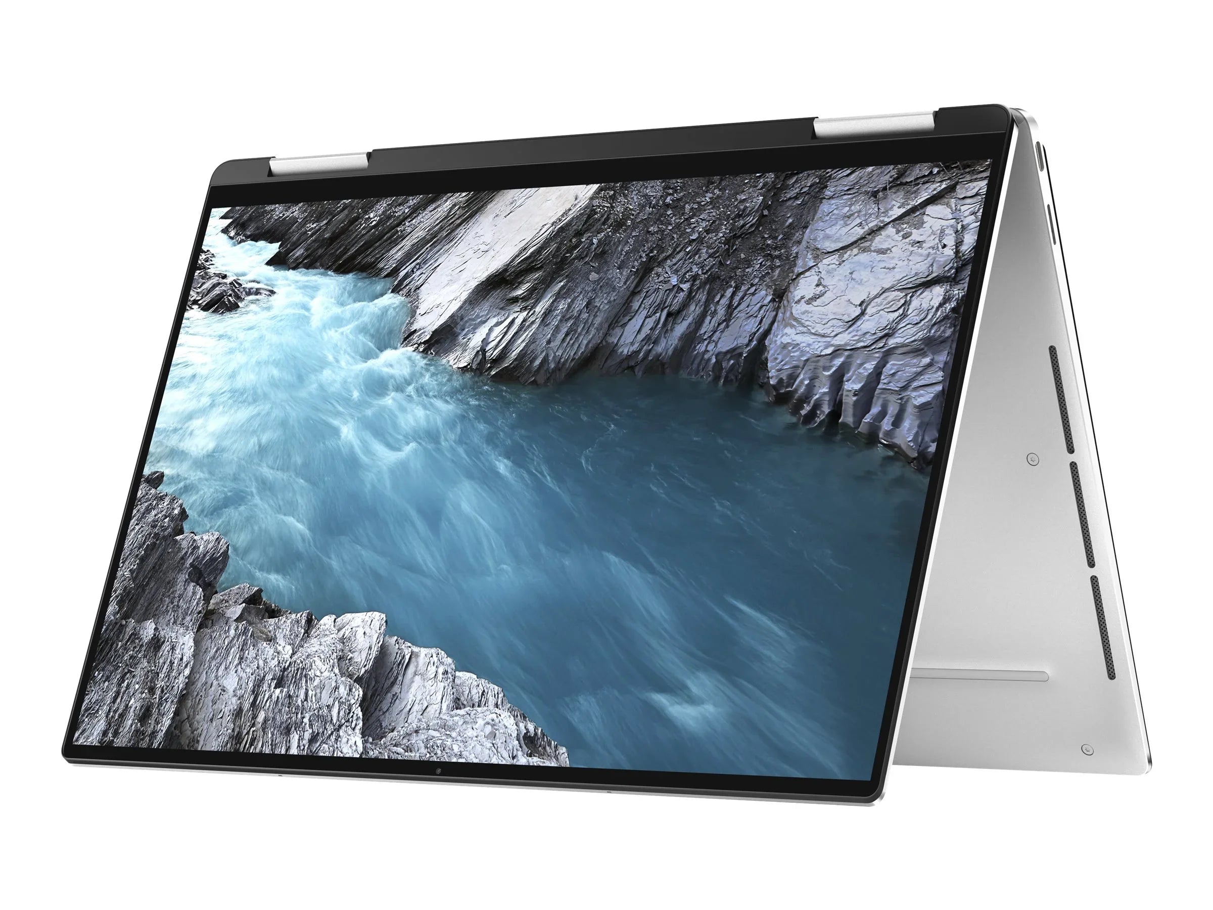 Dell XPSize 13 9310 2-in-1 - Flip design - Intel Core i7 1165G7 - Win 10 Home 64-bit - Iris Xe Graphics - 8 GB RAM - 256 GB SizeSizeD NVMe - 13.4" touchscreen 1920 x 1200 - Wi-Fi 6 - platinum silver with black interior
