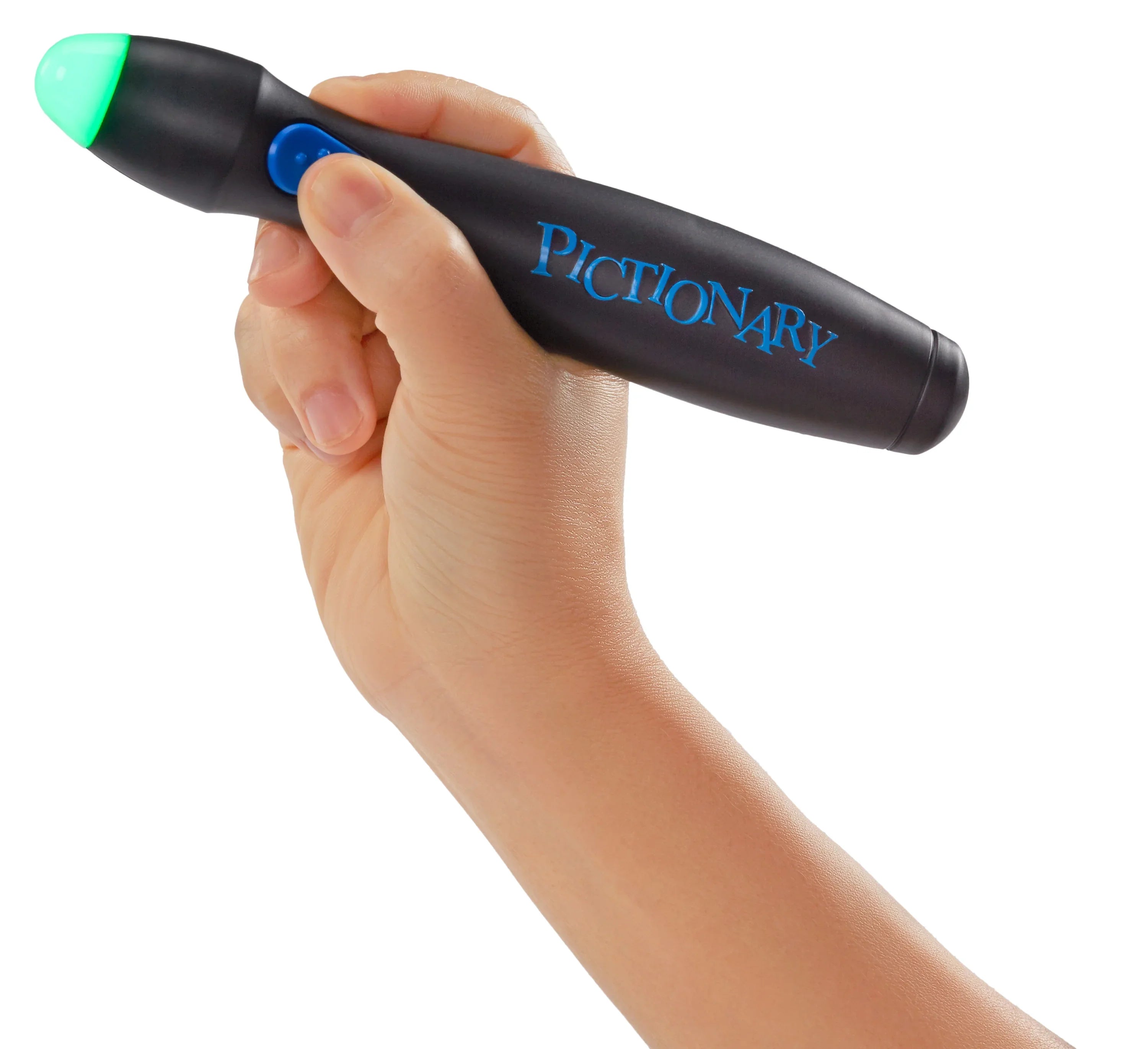 Pictionary Air Family Drawing Game with Light Pen and Clue Cards for Game Night
