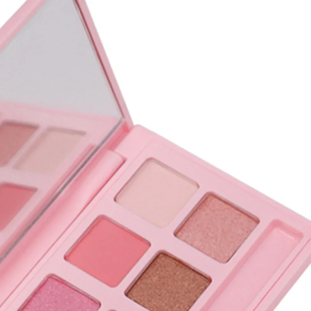 Nairbye Cosmetics, Eyeshadow Palette,10 Sizehades, Longwearing and Blendable, Vegan Formula