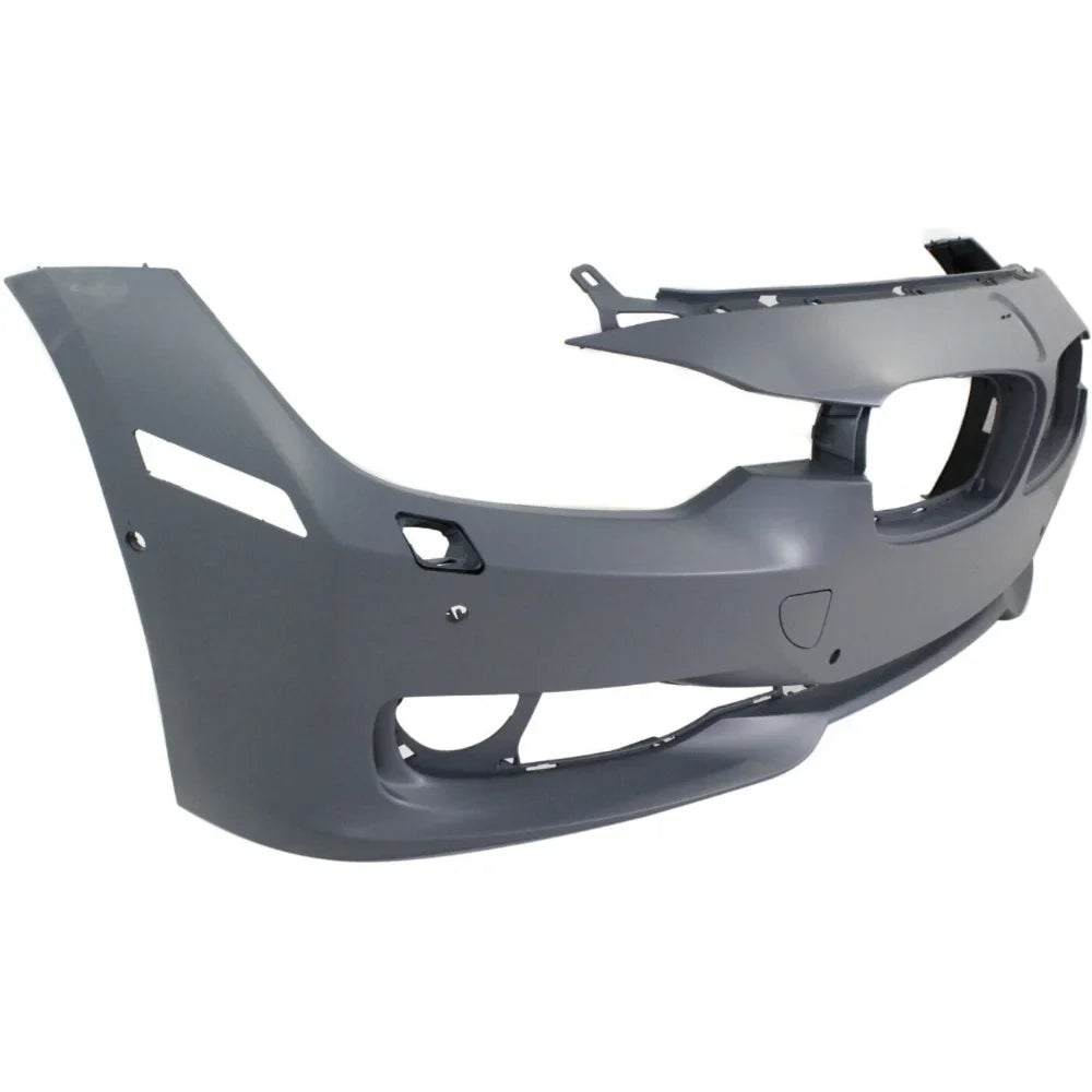 Front Bumper Cover For 3 320 328 335 xDrive Type w/ HLW/PDC/Cam Holes