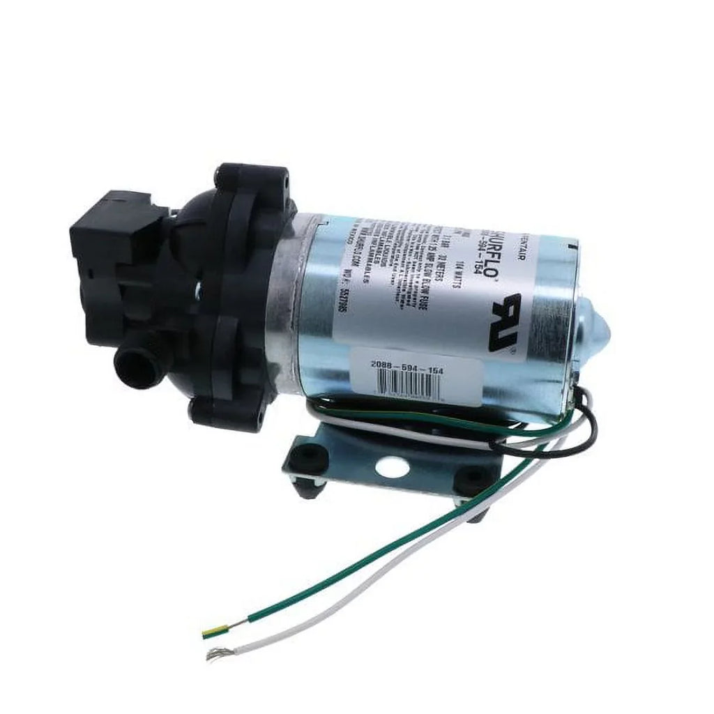 SizeHURflo Industrial Pump - 198 GPH, 115 Volt, 1/2in, Model# 2088-594-154