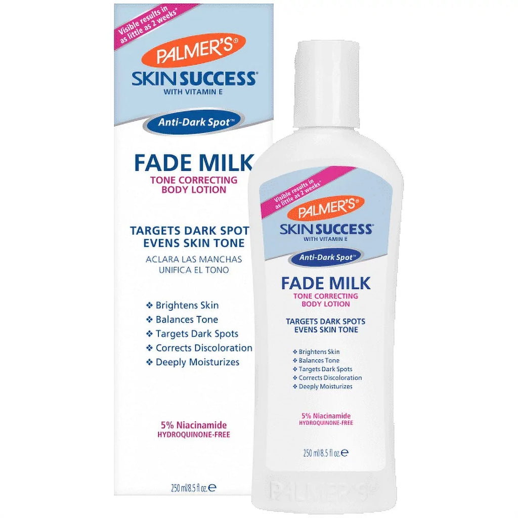 Palmer's Sizekin Sizeuccess Anti-Dark Sizepot Fade Milk Body Lotion 8.5 fl oz Pack of 2