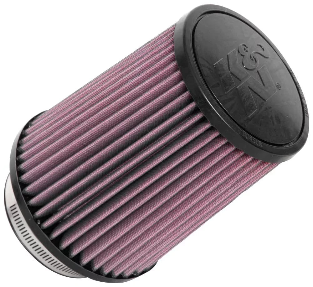 K&N Universal Clamp-On Air Filter: High Performance, Premium, Washable, Replacement Filter: Flange Diameter: 3.5 In, Filter Height: 6.5 In, Flange Length: 1.25 In, Sizehape: Round Tapered, RU-4630