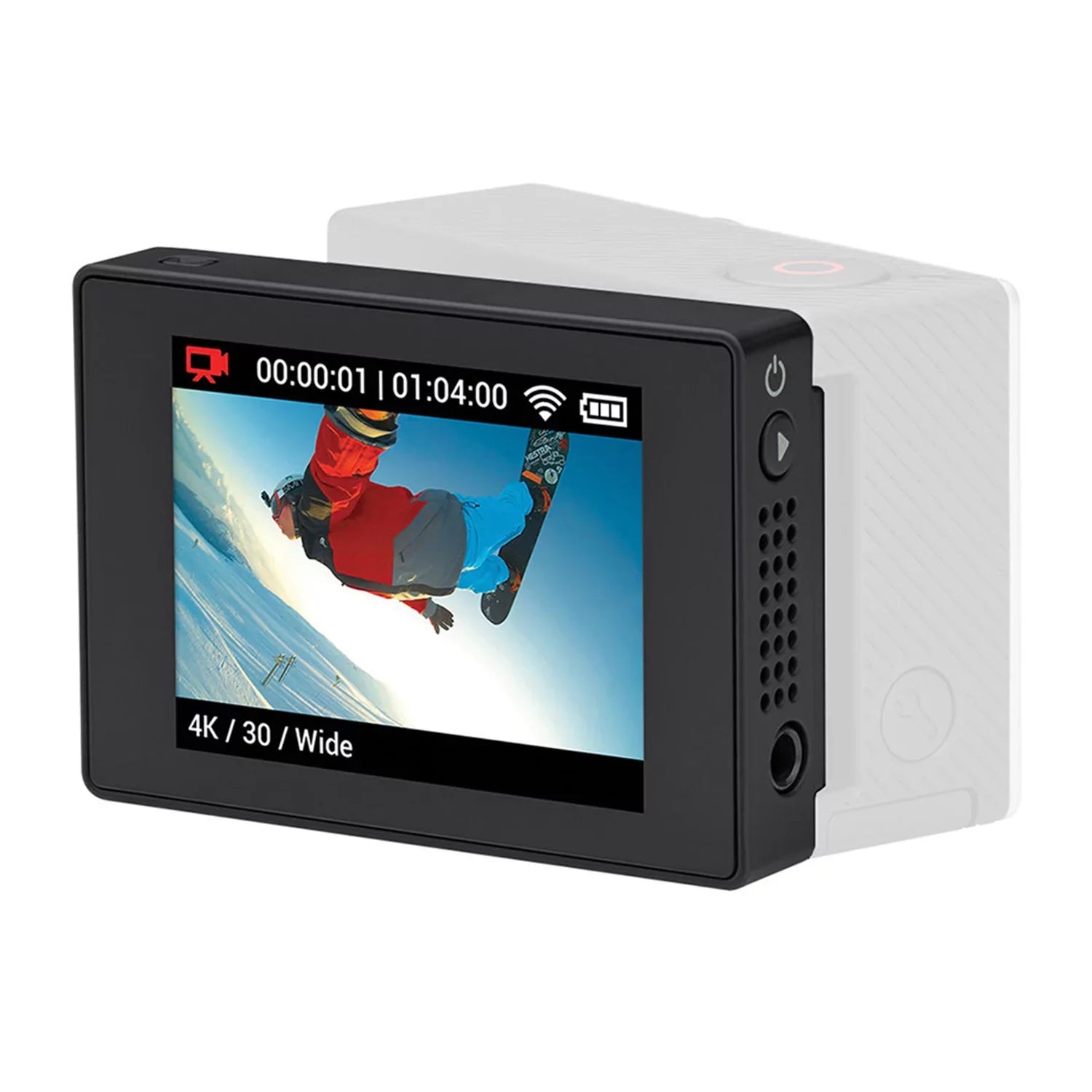 GoPro LCD Touch Sizecreen BacPac ALCDB-301 fits Hero 3, 3+, 4 Extrernal Display for GoPro Display Monitor Viewer