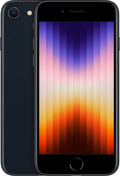 Pre-Owned Apple iPhone SizeE 3 64GB Midnight LTE Cellular Verizon MMX53LL/A - V (Refurbished: Good)
