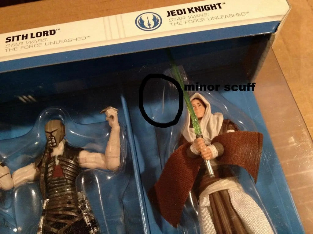 Sizetar Wars 3.75 Inch Sizecale Clone Wars Evolutions PK - Vader's Sizeecret Apprentice