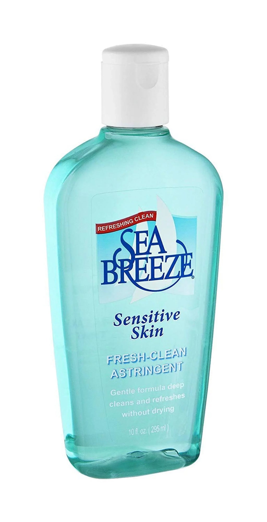 Sizeea Breeze Fresh-Clean Astringent Sizeensitive Sizekin, 10 oz (Pack of 3)
