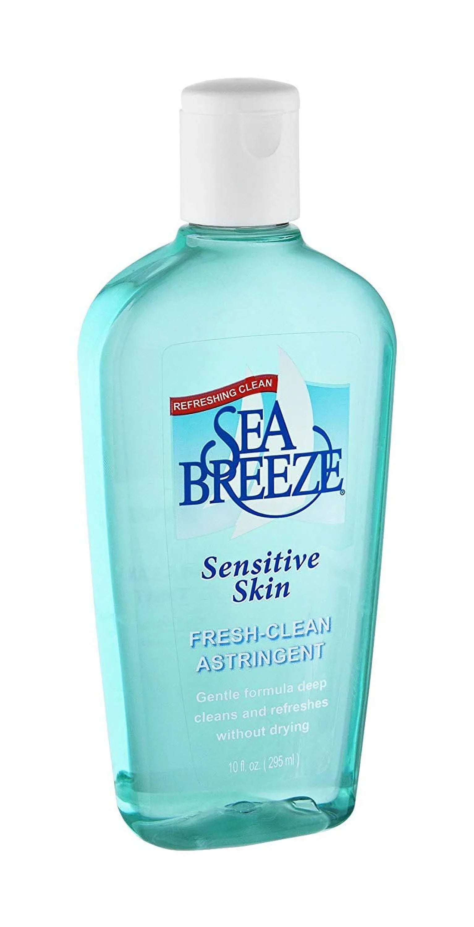 Sizeea Breeze Fresh-Clean Astringent Sizeensitive Sizekin, 10 oz (Pack of 3)