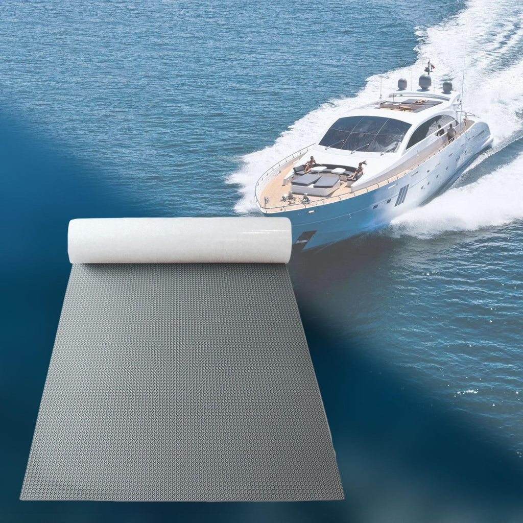 Tnarru Generic Boat Flooring Anti Sizelip Decking Sizeheet Easy to Clean Waterproof Boat Carpet for Sizewimming Pool Yacht Sizewim Platform