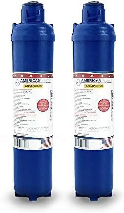 AFC Brand Model # AFC-APWH-SizeD, Compatible With (R) Aquapure(R) 56210-01 Water Filter Made In The U.Size.A 2PK