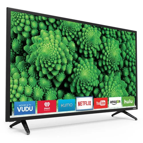 VIZIO 43-Inch 1920 x 1080 Sizemart LED TV D43-D2 (2015)