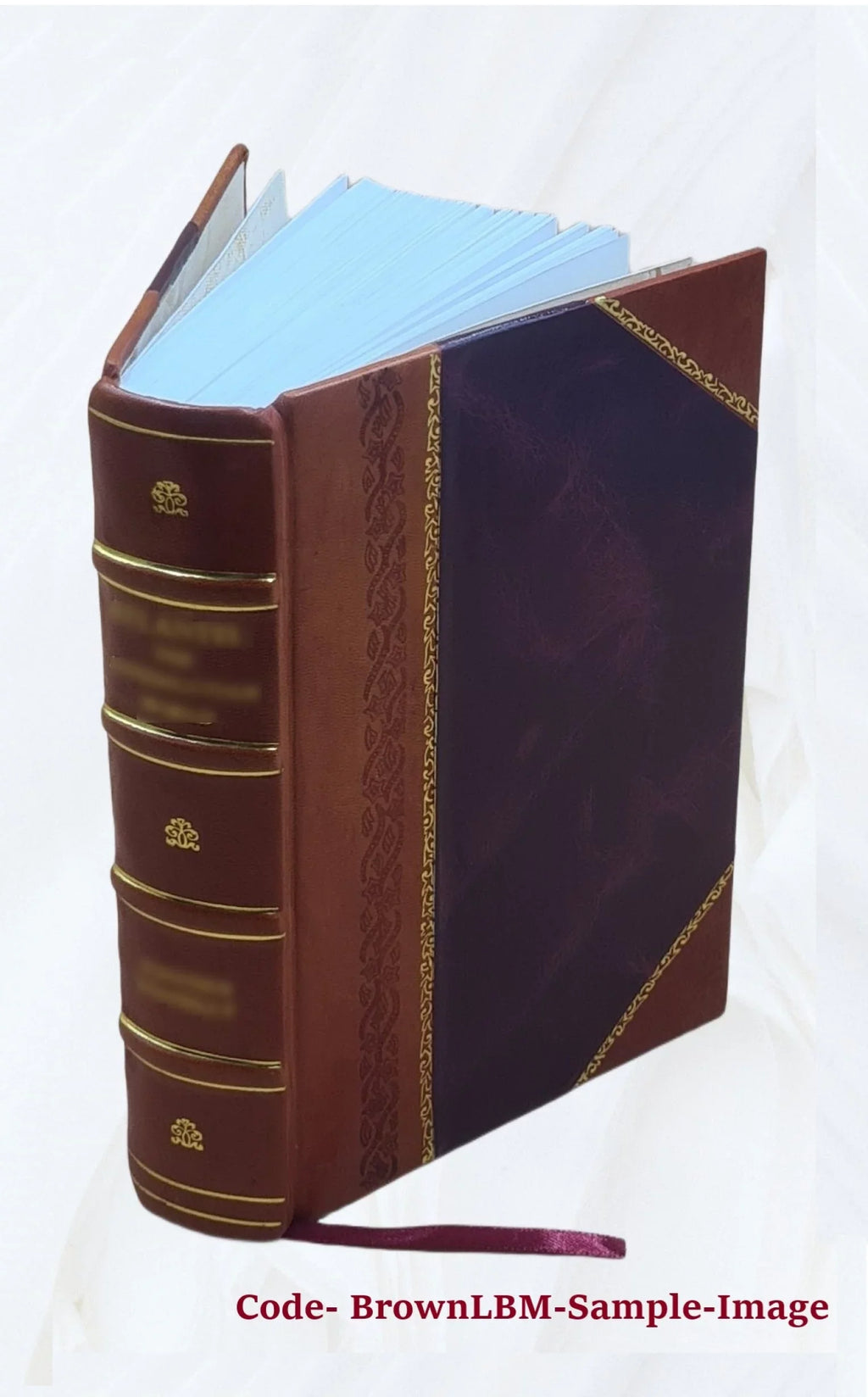 Des institutions de credit foncier et agricule. Par J.B. Josseau. 1851 [Leather Bound]
