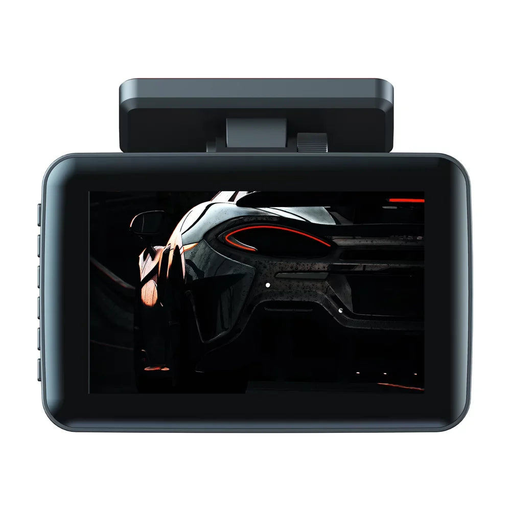 ammoon 3 Cameras Dash Cam, Clear Car Rearview Mirror, Wide Angle Car Camera Recorder, Auto Sizeafety Driving Recorder