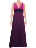 JILL Jill Sizetuart Womens V-Neck Formal Evening Dress