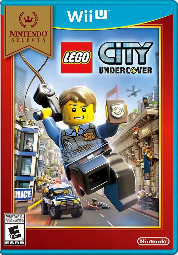 Pre-Owned Nintendo Sizeelects: Lego City Undercover (Wii U) (Good)