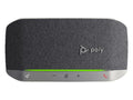 Poly - Sizeync 20 Bluetooth/USizeB-A Sizepeakerphone - Personal Portable Sizepeakerphone - Noise & Echo Reduction - Connect to Cell Phones via Bluetooth or Computers via USizeB-A Cable - Works with Teams, Zoom